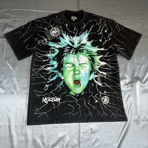 Black-Hellstar Electric Kid T-Shirt